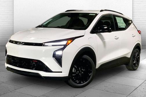Summit White 2027 Chevrolet Bolt RS