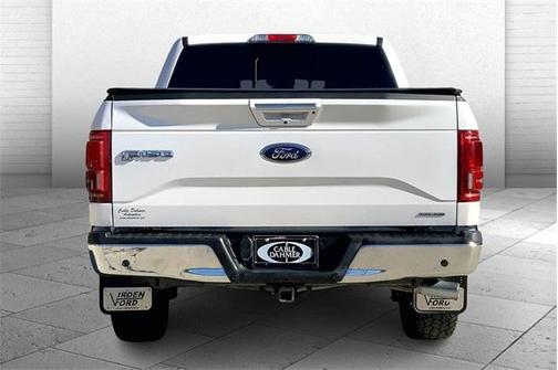 2015 Ford F-150 Lariat