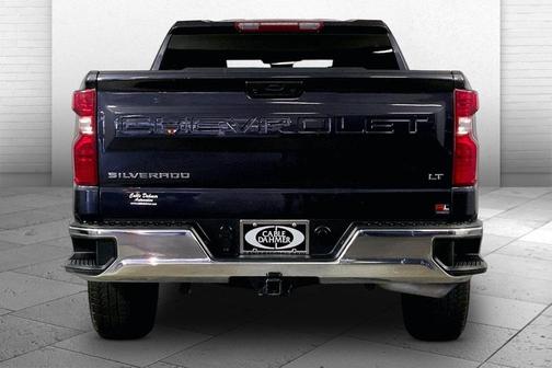 Dark Ash Metallic 2024 Chevrolet Silverado 1500 LT