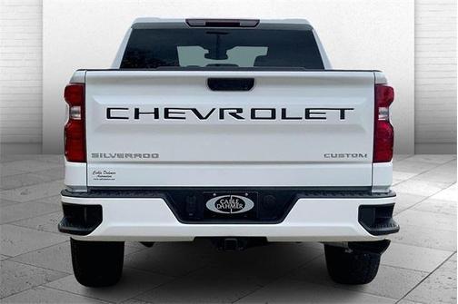 2025 Chevrolet Silverado 1500 Custom
