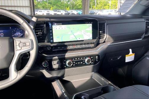 Black 2026 Chevrolet Silverado 2500 LTZ
