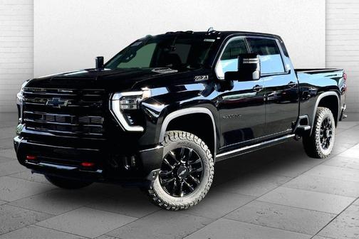 Black 2026 Chevrolet Silverado 2500 LTZ