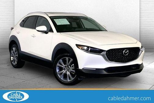 Snowflake White Pearl Mica 2025 Mazda CX-30 2.5 S Preferred Package