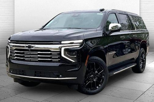 Black 2026 Chevrolet Suburban Premier