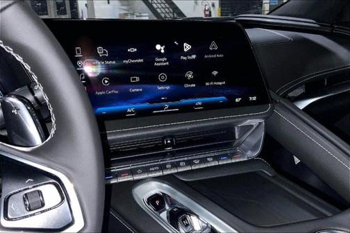 Sebring Orange Tintcoat 2026 Chevrolet Corvette Stingray w/1LT