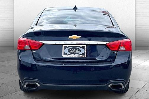 Blue Velvet Metallic 2015 Chevrolet Impala 2LZ