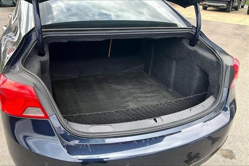 Blue Velvet Metallic 2015 Chevrolet Impala 2LZ