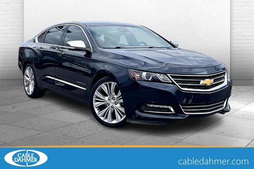 Blue Velvet Metallic 2015 Chevrolet Impala 2LZ