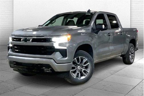 2025 Chevrolet Silverado 1500 RST