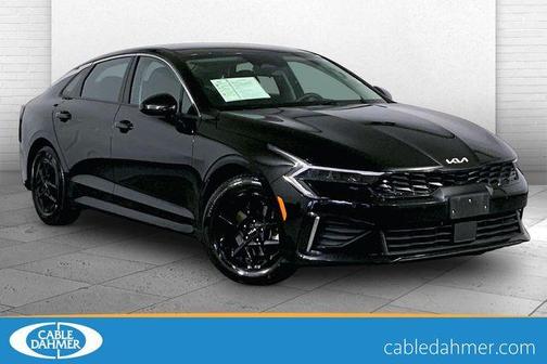 Aurora Black Pearl 2025 Kia K5 LXS