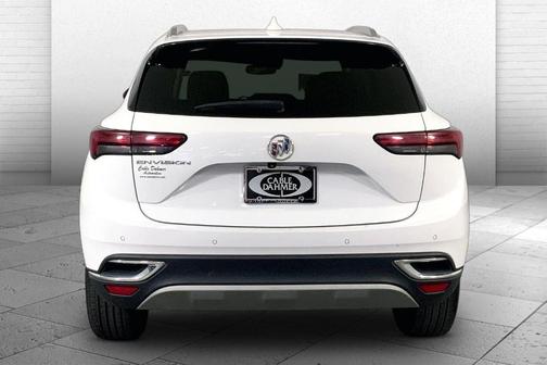 Summit White 2023 Buick Envision Essence