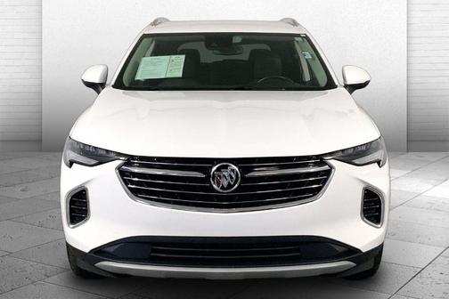 Summit White 2023 Buick Envision Essence