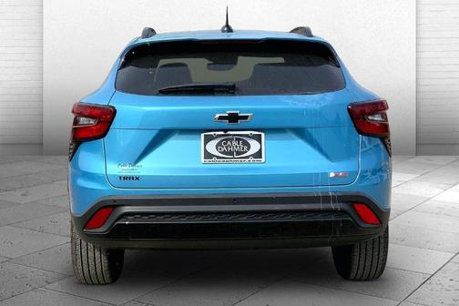 Marina Blue 2026 Chevrolet Trax 2RS