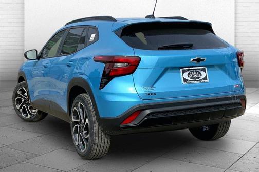 Marina Blue 2026 Chevrolet Trax 2RS