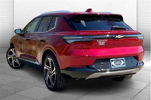 2025 Chevrolet Equinox EV LT