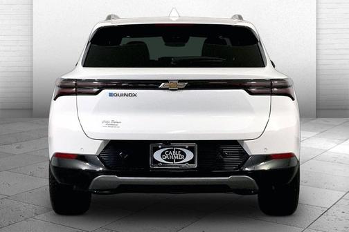 Summit White 2025 Chevrolet Equinox EV LT2 w/PDE