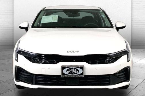 Snow White Pearl 2025 Kia K5 LXS