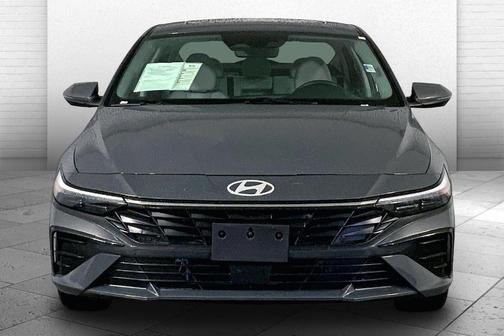 Gray 2025 Hyundai ELANTRA HEV Limited