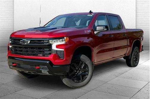 2025 Chevrolet Silverado 1500 LT Trail Boss