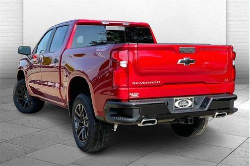 2025 Chevrolet Silverado 1500 LT Trail Boss