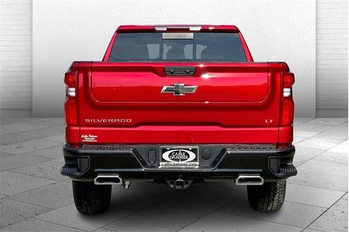 2025 Chevrolet Silverado 1500 LT Trail Boss