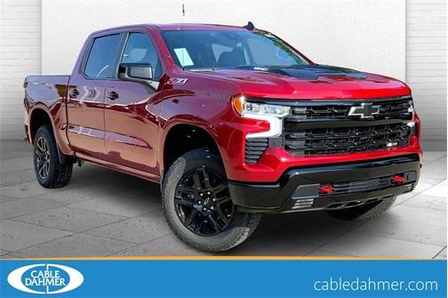 2025 Chevrolet Silverado 1500 LT Trail Boss