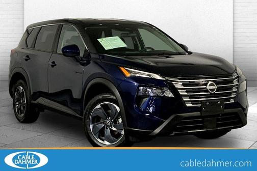 Deep Ocean Blue 2025 Nissan Rogue SV