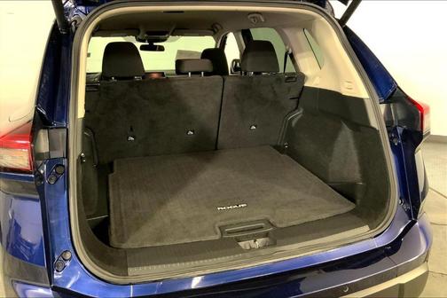 Deep Ocean Blue 2025 Nissan Rogue SV