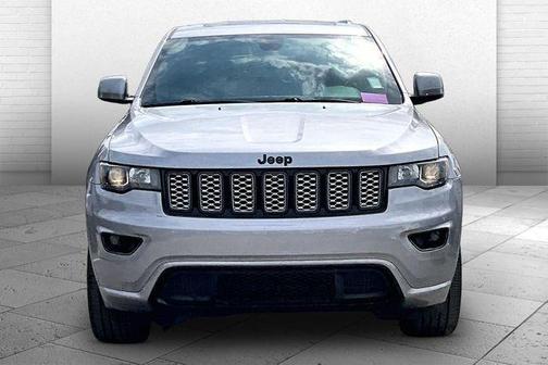 Billet Silver Metallic Clearcoat 2019 Jeep Grand Cherokee Altitude