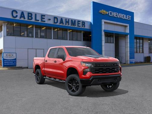 2025 Chevrolet Silverado 1500 Custom Trail Boss