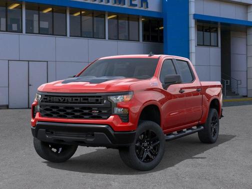 2025 Chevrolet Silverado 1500 Custom Trail Boss