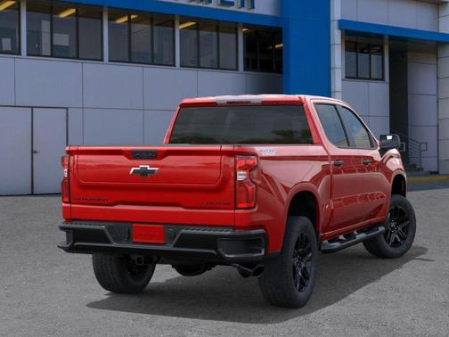 2025 Chevrolet Silverado 1500 Custom Trail Boss
