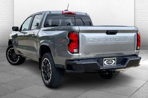 Sterling Gray Metallic 2026 Chevrolet Colorado Z71