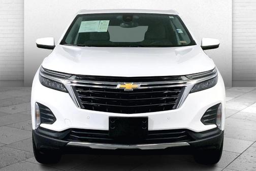 Summit White 2024 Chevrolet Equinox LT