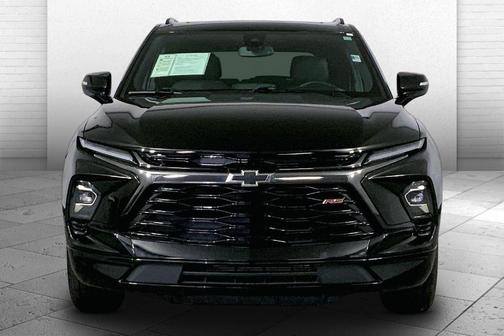 Black 2025 Chevrolet Blazer RS