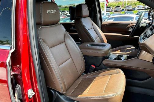 Radiant Red 2024 Chevrolet Suburban High Country