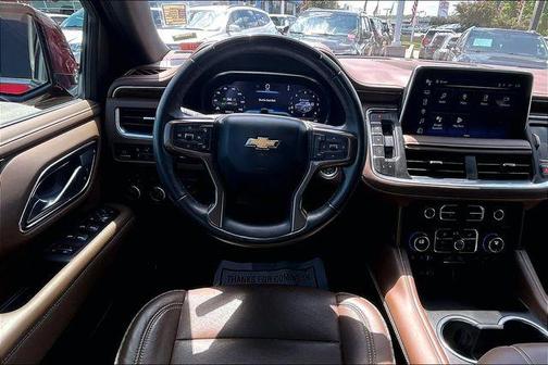 Radiant Red 2024 Chevrolet Suburban High Country