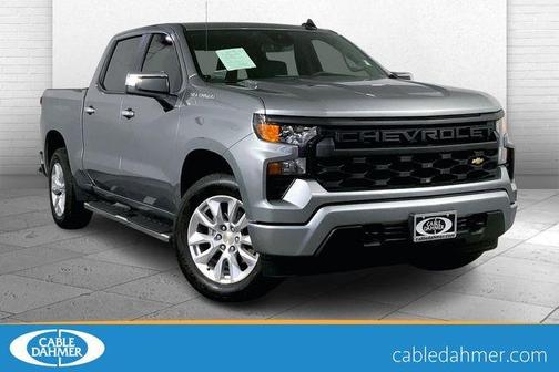 2025 Chevrolet Silverado 1500 Custom