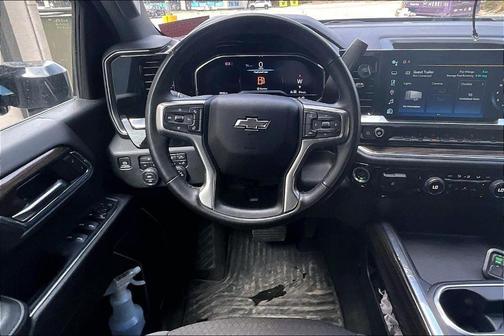 Black 2024 Chevrolet Silverado 2500 LT