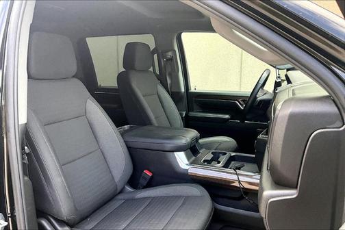 Black 2024 Chevrolet Silverado 2500 LT