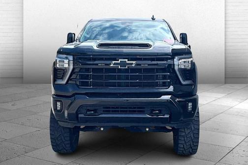 Black 2024 Chevrolet Silverado 2500 LT