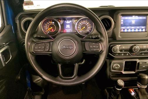 Hydro Blue Pearlcoat 2023 Jeep Gladiator Sport