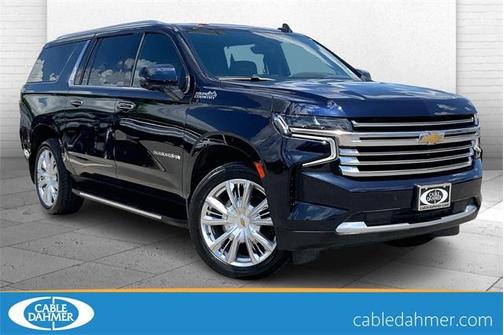 2023 Chevrolet Suburban High Country