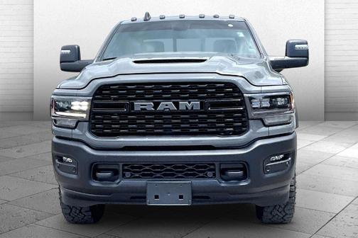 Ceramic Gray Clearcoat 2024 RAM 2500 Power Wagon