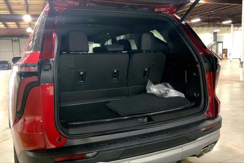 Radiant Red 2026 Chevrolet Traverse LT