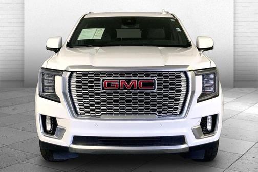 Summit White 2023 GMC Yukon Denali