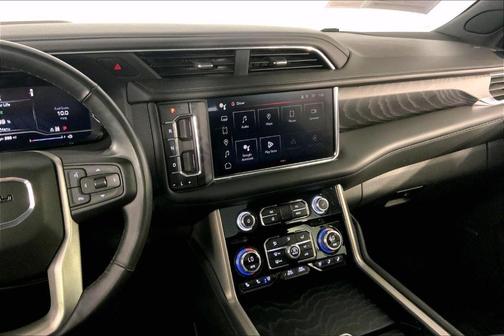 Summit White 2023 GMC Yukon Denali