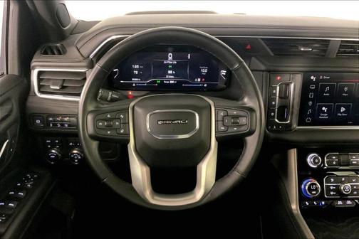 Summit White 2023 GMC Yukon Denali