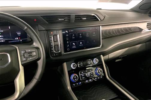 Summit White 2023 GMC Yukon Denali