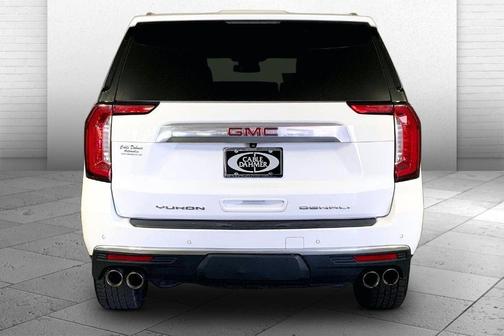 Summit White 2023 GMC Yukon Denali